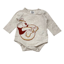 Load image into Gallery viewer, Unisex Disney, Winnie the Pooh stretchy bodysuit / romper, EUC, size 0000,  