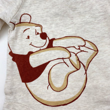 Load image into Gallery viewer, Unisex Disney, Winnie the Pooh stretchy bodysuit / romper, EUC, size 0000,  