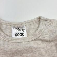 Load image into Gallery viewer, Unisex Disney, Winnie the Pooh stretchy bodysuit / romper, EUC, size 0000,  