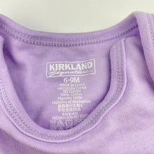 Load image into Gallery viewer, Girls KIRKLAND, cotton bodysuit /romper (discolouration back left), FUC, size 0,  
