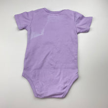 Load image into Gallery viewer, Girls KIRKLAND, cotton bodysuit /romper (discolouration back left), FUC, size 0,  