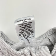 Load image into Gallery viewer, Unisex Target, organic cotton blend zip romper, GUC, size 00,  