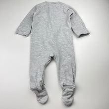 Load image into Gallery viewer, Unisex Target, organic cotton blend zip romper, GUC, size 00,  