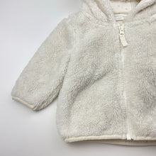 Load image into Gallery viewer, Unisex Next, soft fleece zip hoodie sweater, EUC, size 00,  