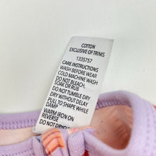 Load image into Gallery viewer, Girls Dymples, cotton zip coverall / romper, EUC, size 000,  