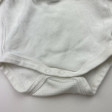 Load image into Gallery viewer, Unisex Baby Berry, waffle cotton bodysuit / romper, GUC, size 000,  