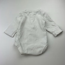 Load image into Gallery viewer, Unisex Baby Berry, waffle cotton bodysuit / romper, GUC, size 000,  