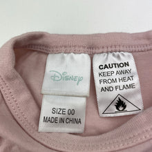 Load image into Gallery viewer, Girls Disney, Bambi &amp; Thumper stretchy pyjama top, EUC, size 00,  