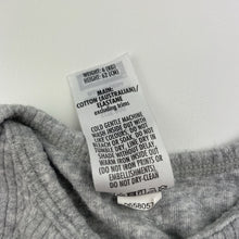 Load image into Gallery viewer, Unisex BONDS, grey stretchy bodysuit / romper, EUC, size 000,  