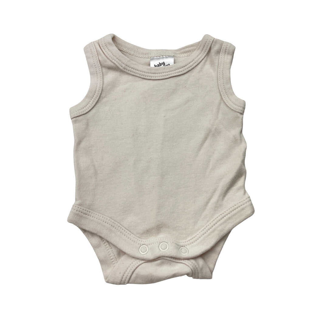 Unisex Baby Berry, cotton singletsuit romper, GUC, size 00000,  