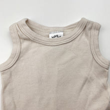 Load image into Gallery viewer, Unisex Baby Berry, cotton singletsuit romper, GUC, size 00000,  