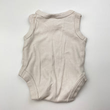 Load image into Gallery viewer, Unisex Baby Berry, cotton singletsuit romper, GUC, size 00000,  