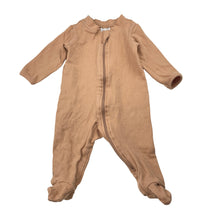 Load image into Gallery viewer, Unisex Anko, cotton zip coverall / romper, GUC, size 000,  