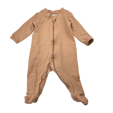 Unisex Anko, cotton zip coverall / romper, GUC, size 000,  