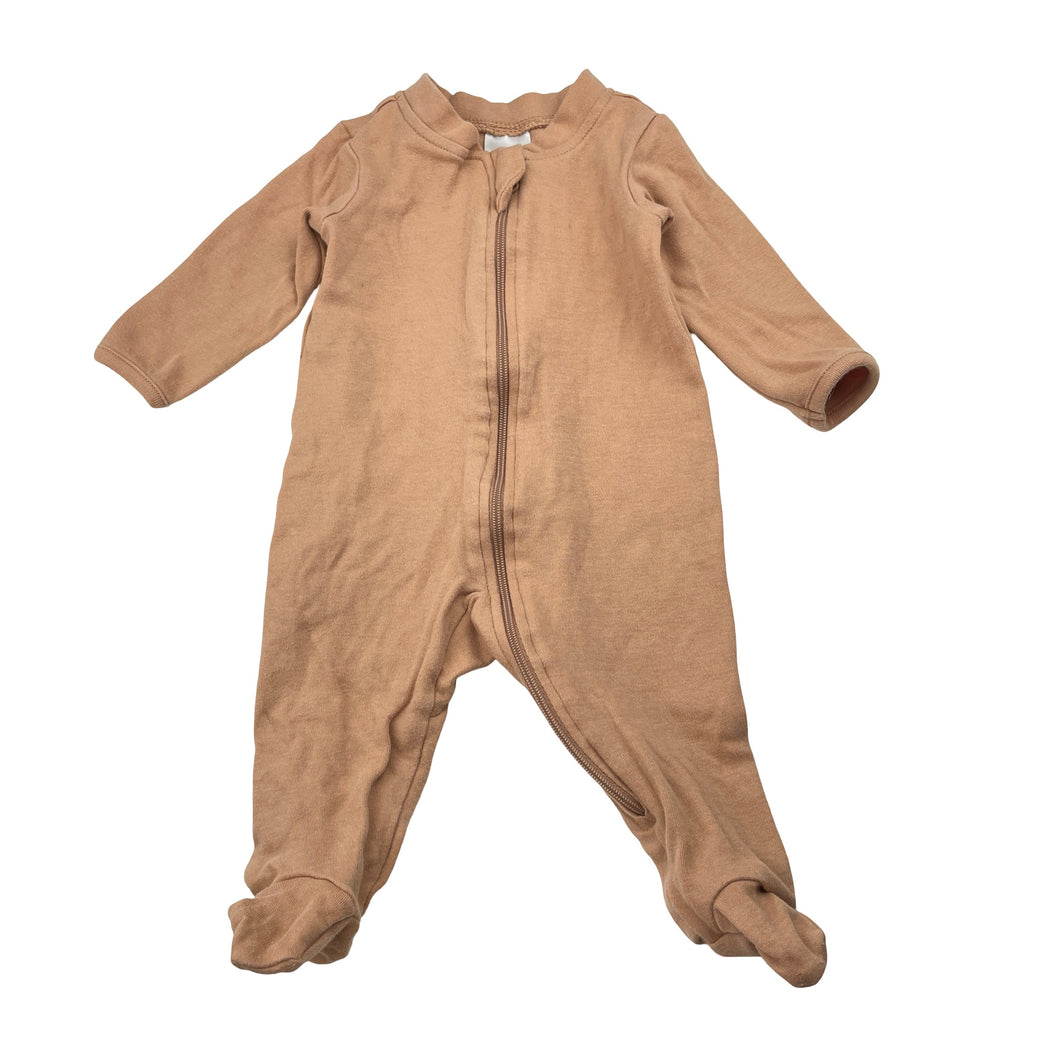Unisex Anko, cotton zip coverall / romper, GUC, size 000,  