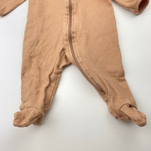 Load image into Gallery viewer, Unisex Anko, cotton zip coverall / romper, GUC, size 000,  