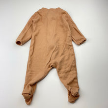 Load image into Gallery viewer, Unisex Anko, cotton zip coverall / romper, GUC, size 000,  