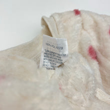 Load image into Gallery viewer, Girls Anko, soft fleece zip coverall / romper, EUC, size 00,  