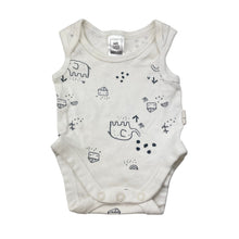 Load image into Gallery viewer, Unisex Kids &amp; Co, cotton singletsuit romper, EUC, size 00000,  