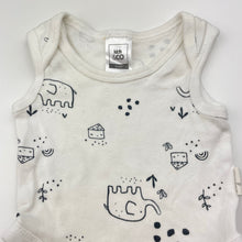 Load image into Gallery viewer, Unisex Kids &amp; Co, cotton singletsuit romper, EUC, size 00000,  