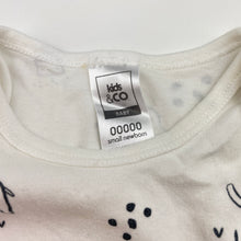 Load image into Gallery viewer, Unisex Kids &amp; Co, cotton singletsuit romper, EUC, size 00000,  