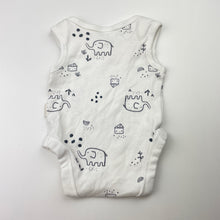 Load image into Gallery viewer, Unisex Kids &amp; Co, cotton singletsuit romper, EUC, size 00000,  