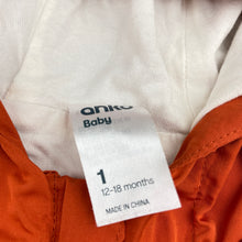 Load image into Gallery viewer, Unisex Anko, cotton-lined lightweight spray jacket, EUC, size 1,  