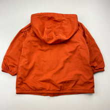 Load image into Gallery viewer, Unisex Anko, cotton-lined lightweight spray jacket, EUC, size 1,  