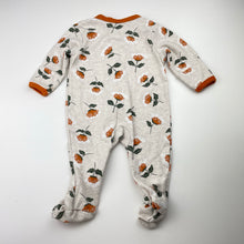 Load image into Gallery viewer, Girls Baby Berry, floral zip coverall / romper, EUC, size 0000,  