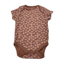 Load image into Gallery viewer, Girls Next, floral cotton bodysuit / romper, EUC, size 0000,  