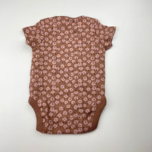 Load image into Gallery viewer, Girls Next, floral cotton bodysuit / romper, EUC, size 0000,  