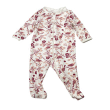 Load image into Gallery viewer, Girls Anko, cotton zip coverall / romper, EUC, size 000,  