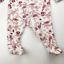 Load image into Gallery viewer, Girls Anko, cotton zip coverall / romper, EUC, size 000,  