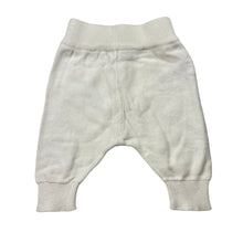 Load image into Gallery viewer, Unisex Rock a Bye Baby, knit cotton pants / bottoms, elasticated, EUC, size 000,  