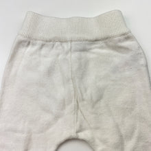 Load image into Gallery viewer, Unisex Rock a Bye Baby, knit cotton pants / bottoms, elasticated, EUC, size 000,  