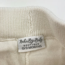 Load image into Gallery viewer, Unisex Rock a Bye Baby, knit cotton pants / bottoms, elasticated, EUC, size 000,  