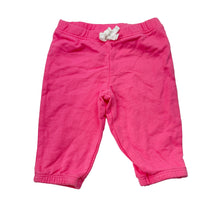 Load image into Gallery viewer, Girls Carter&#39;s, cotton pants / bottoms, elasticated, EUC, size 000,  