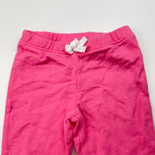Load image into Gallery viewer, Girls Carter&#39;s, cotton pants / bottoms, elasticated, EUC, size 000,  