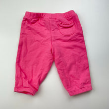 Load image into Gallery viewer, Girls Carter&#39;s, cotton pants / bottoms, elasticated, EUC, size 000,  