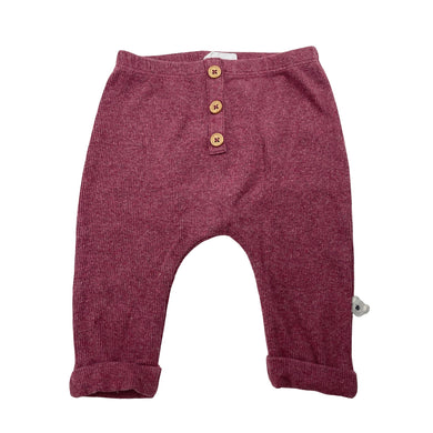 Unisex Jack & Milly, organic cotton blend leggings / bottoms, EUC, size 000,  