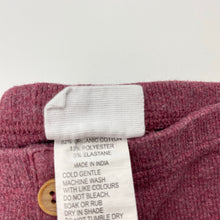 Load image into Gallery viewer, Unisex Jack &amp; Milly, organic cotton blend leggings / bottoms, EUC, size 000,  