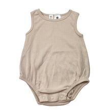Load image into Gallery viewer, Girls Dymples, stretchy singletsuit romper, EUC, size 000,  