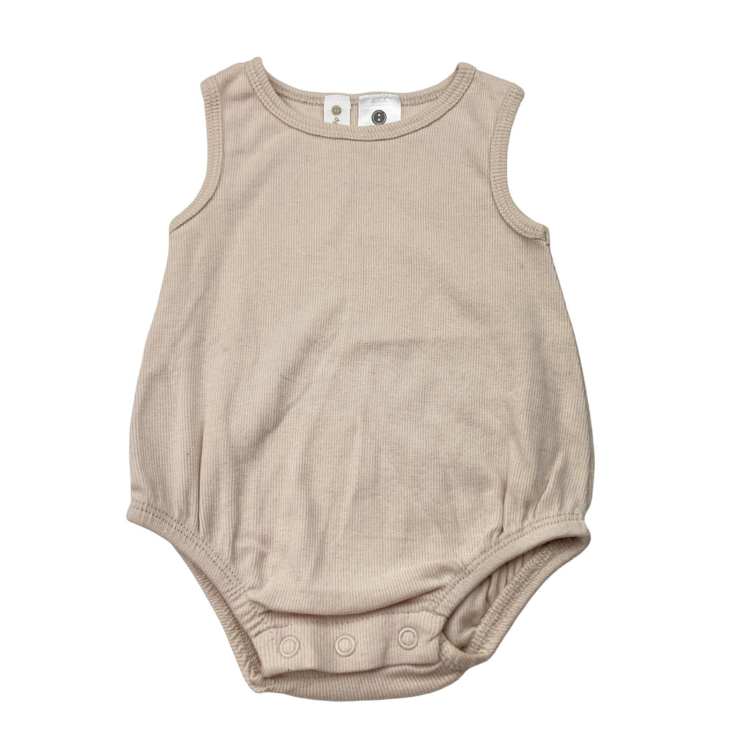 Girls Dymples, stretchy singletsuit romper, EUC, size 000,  