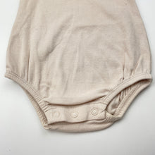 Load image into Gallery viewer, Girls Dymples, stretchy singletsuit romper, EUC, size 000,  