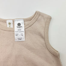 Load image into Gallery viewer, Girls Dymples, stretchy singletsuit romper, EUC, size 000,  