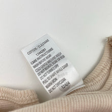 Load image into Gallery viewer, Girls Dymples, stretchy singletsuit romper, EUC, size 000,  