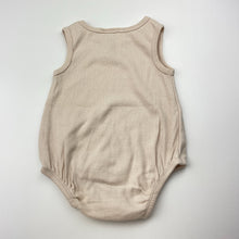 Load image into Gallery viewer, Girls Dymples, stretchy singletsuit romper, EUC, size 000,  