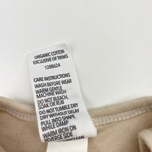 Load image into Gallery viewer, Unisex Dymples, organic cotton bodysuit / romper, EUC, size 00000,  
