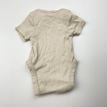 Load image into Gallery viewer, Unisex Dymples, organic cotton bodysuit / romper, EUC, size 00000,  