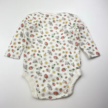 Load image into Gallery viewer, Girls Dymples, cotton bodysuit / romper, strawberries, EUC, size 000,  